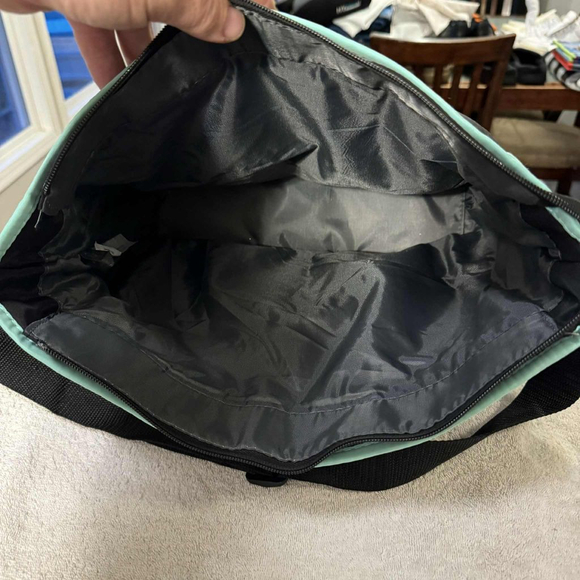 Baby Boom Diaper Bag Black Animal Print One Size